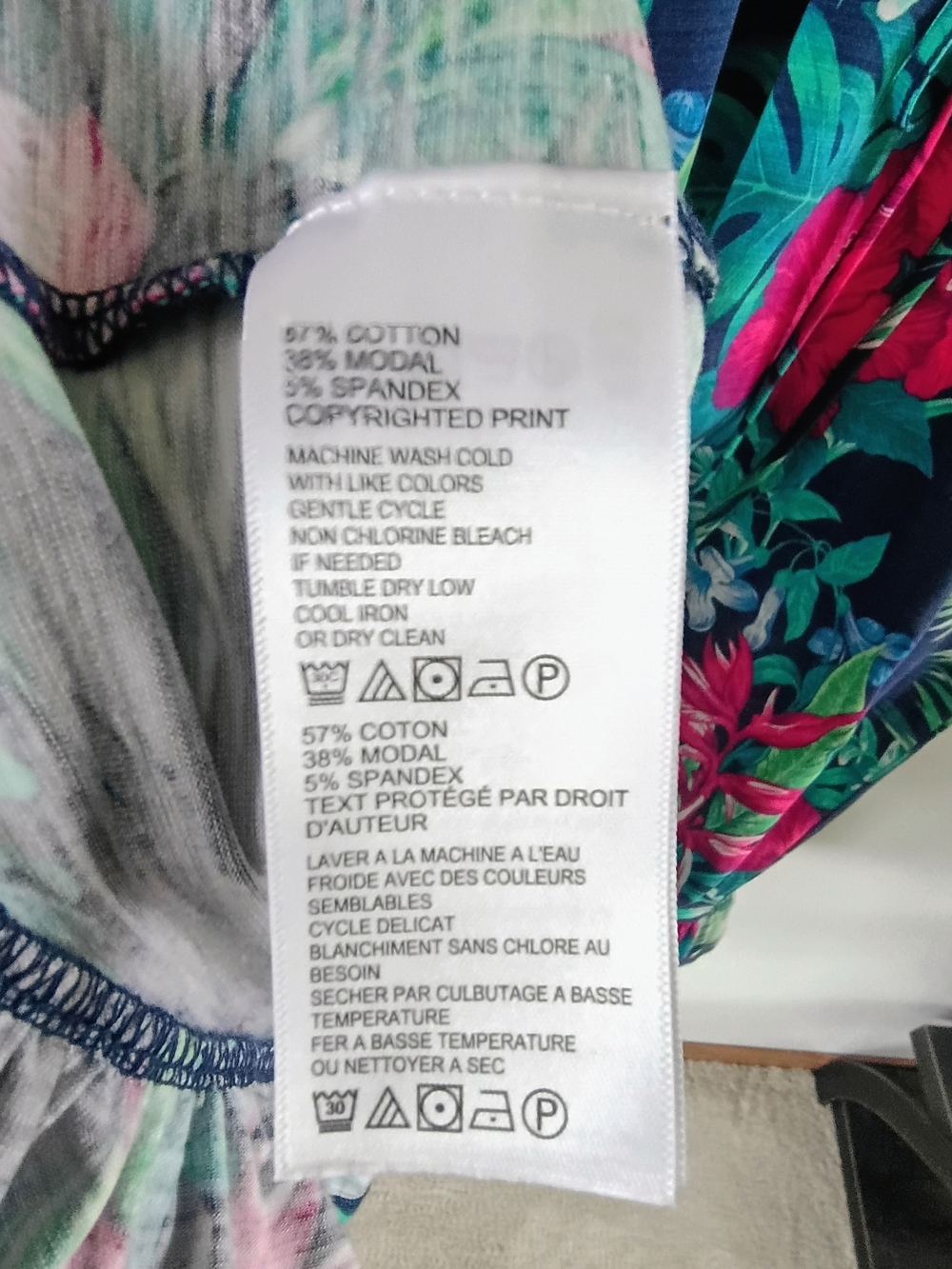 Tommy Bahama Tropical Hibiscus Palm Print Tassel Waist Resort Dress L Cruise 🌺 - Picture 5 of 9